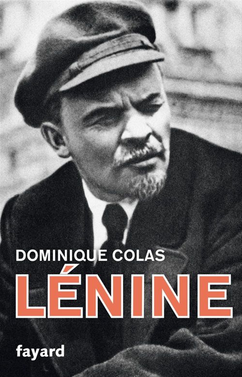 Couverture ebook de Lénine politique, de Dominique Colas