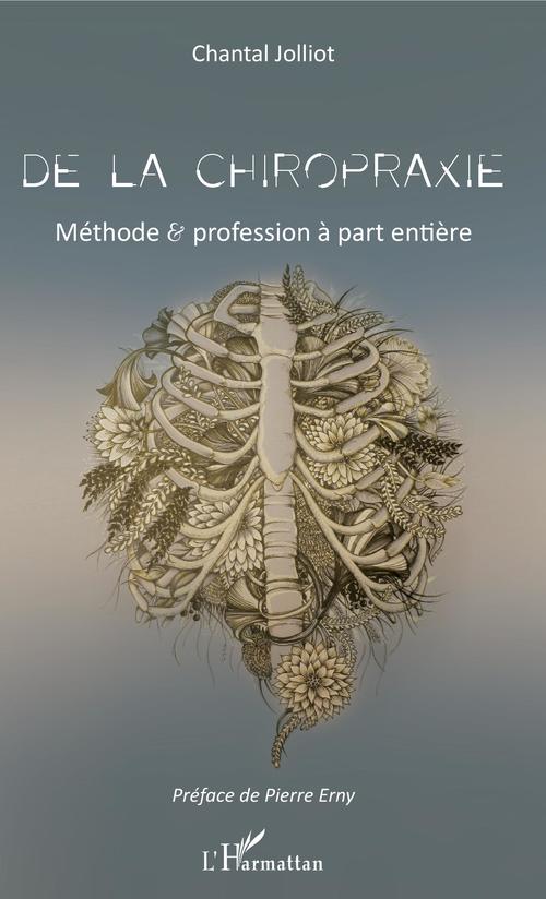 Couverture ebook de De la chiropraxie, de Chantal Jolliot