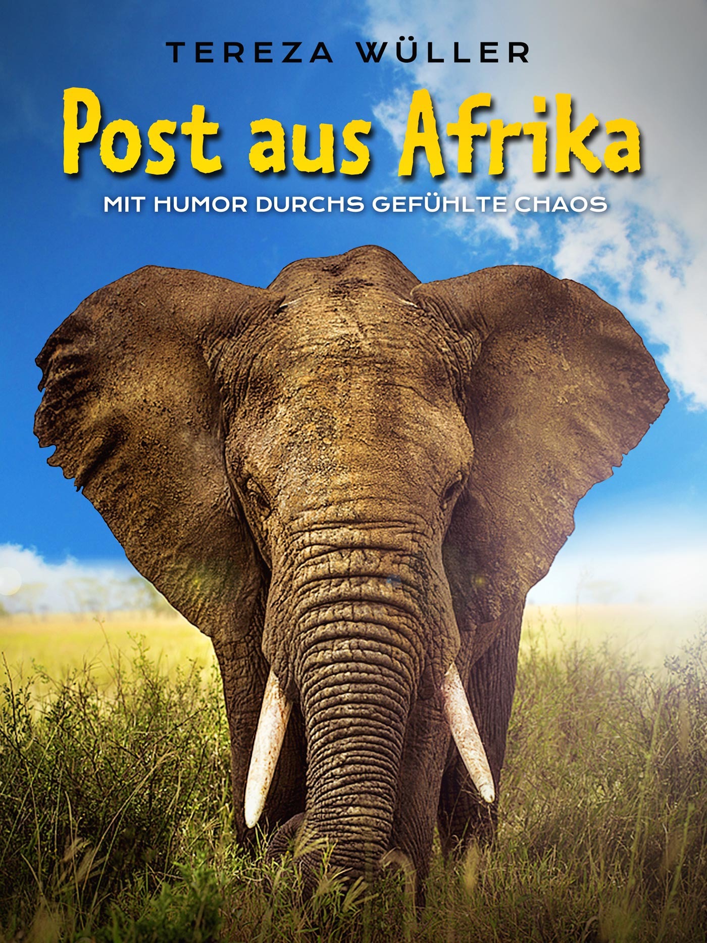 Couverture ebook de Post aus Afrika, de Tereza Wuller