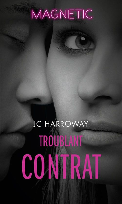 Couverture ebook de Troublant contrat, de JC Harroway
