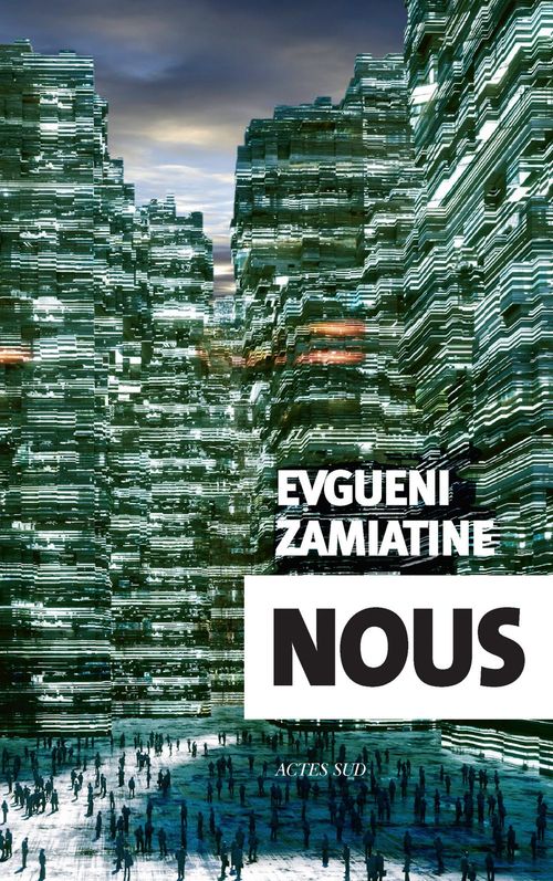 ebook cover of Nous, by Evgueni Zamiatine