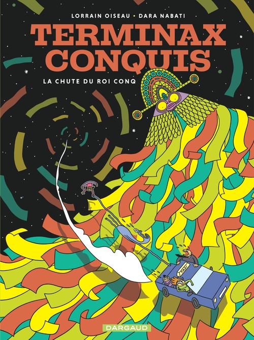 ebook cover of Terminax Conquis  - Tome 2, by Lorrain Oiseau