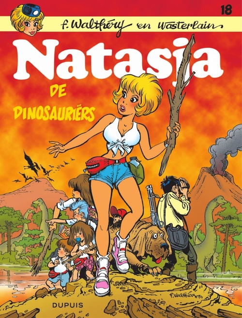 ebook cover of De dinosauriërs, by Wasterlain