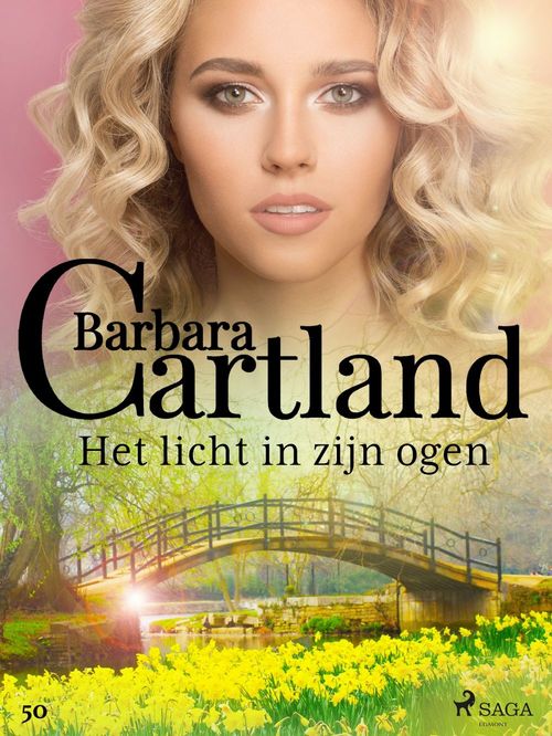 ebook cover of Het licht in zijn ogen, by Barbara Cartland