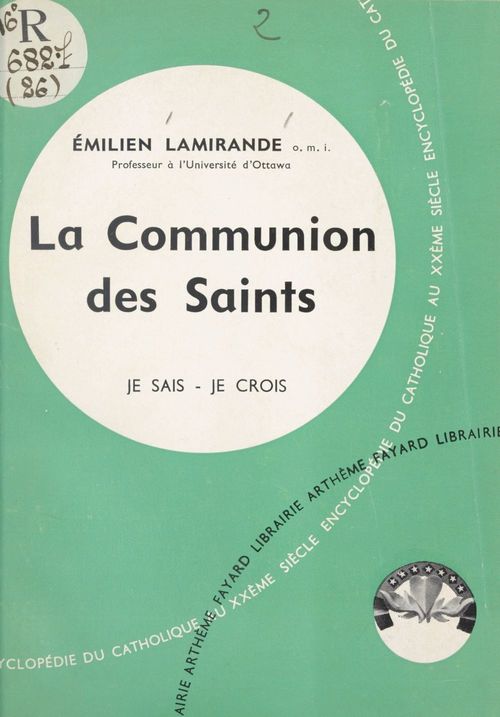 ebook cover of Les grandes vérités du Salut (2). La communion des saints, by Emilien Lamirande