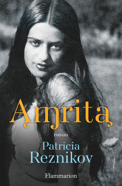 Couverture ebook de Amrita, de Patricia Reznikov
