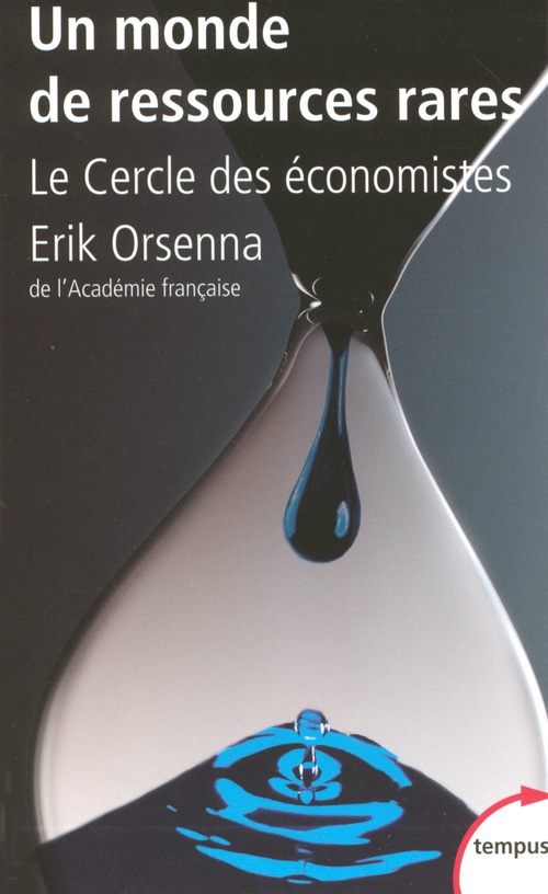 ebook cover of Un monde de ressources rares, by Cercle des économistes, Erik Orsenna