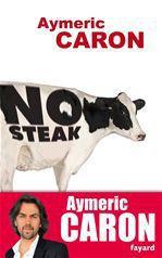 ebook cover of No steak, by Aymeric Caron