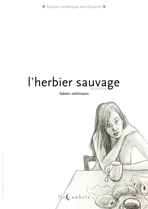 ebook cover of L'Herbier sauvage T02, by Fabien Vehlmann