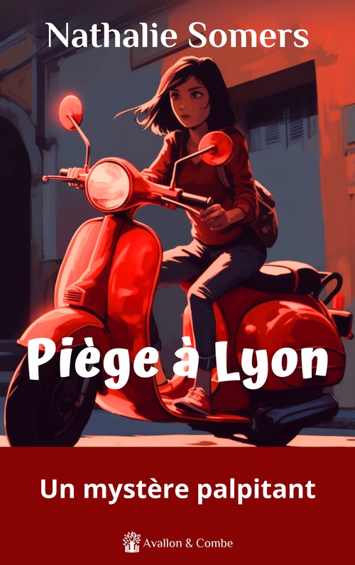 ebook cover of Piège à Lyon, by Nathalie Somers