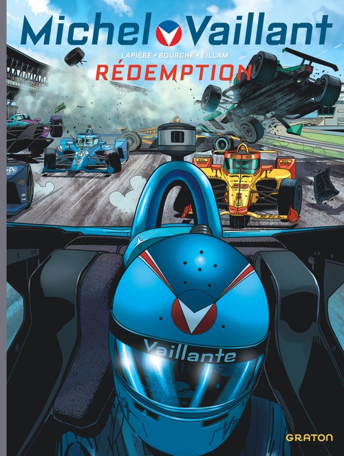 Couverture ebook de Michel Vaillant - Saison 2 - Tome 13 - Rédemption, de Denis Lapière