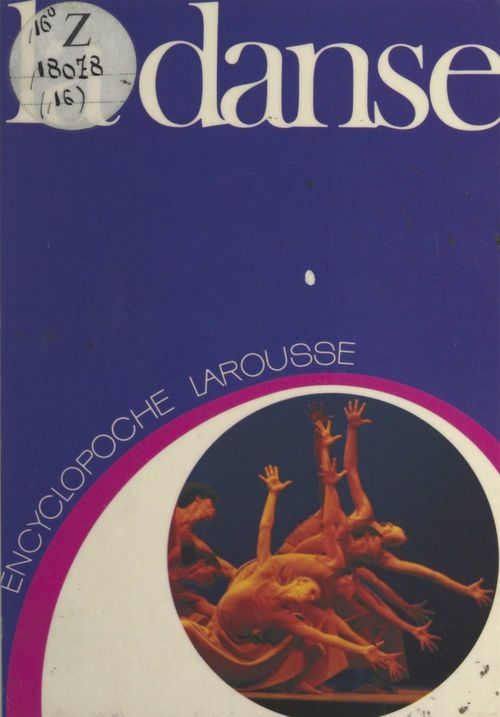 Couverture ebook de La danse, de Helene Hachard