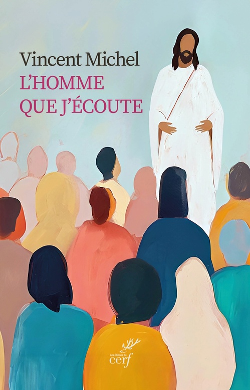Couverture ebook de L'homme que j'écoute, de Vincent Michel
