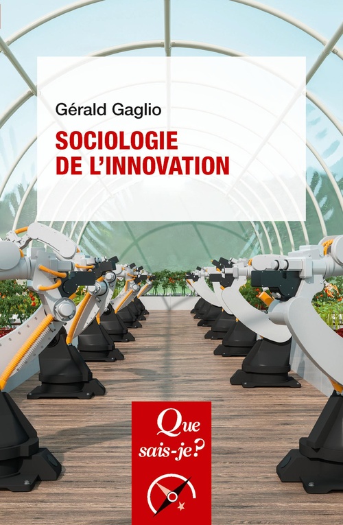 Couverture ebook de Sociologie de l'innovation, de Gérald Gaglio
