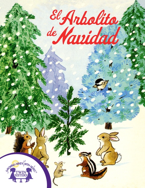 Couverture ebook de El Arbolito de Navidad, de Cass Hollander