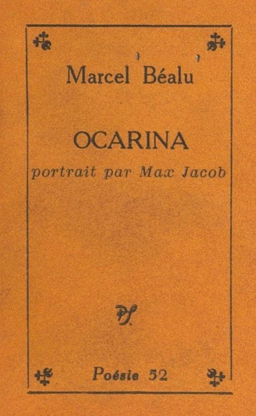 Couverture ebook de Ocarina, de Marcel Béalu
