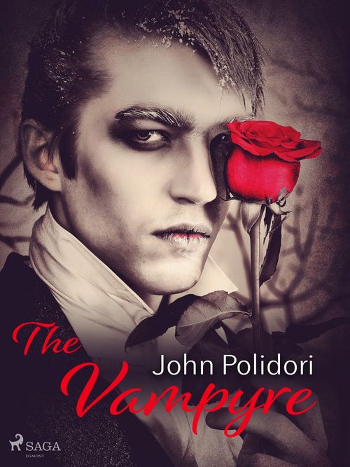 Couverture ebook de The Vampyre, de John Polidori