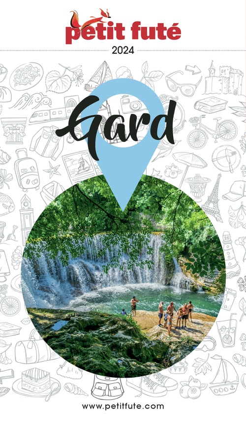 Couverture ebook de GARD 2023/2024 Petit Futé, de Collectif petit futé