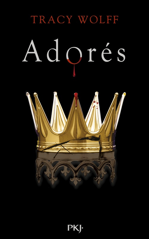 ebook cover of Assoiffés - Tome 9 Adorés, by Tracy Wolff