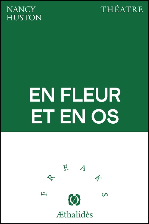 ebook cover of En Fleur et en Os, by Nancy Huston