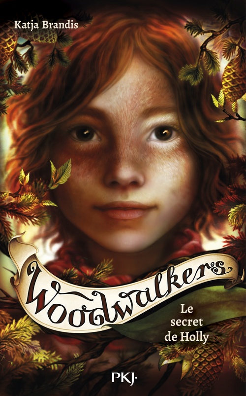 Couverture ebook de Woodwalkers - Tome 3 Le secret de Holly, de Katja Brandis