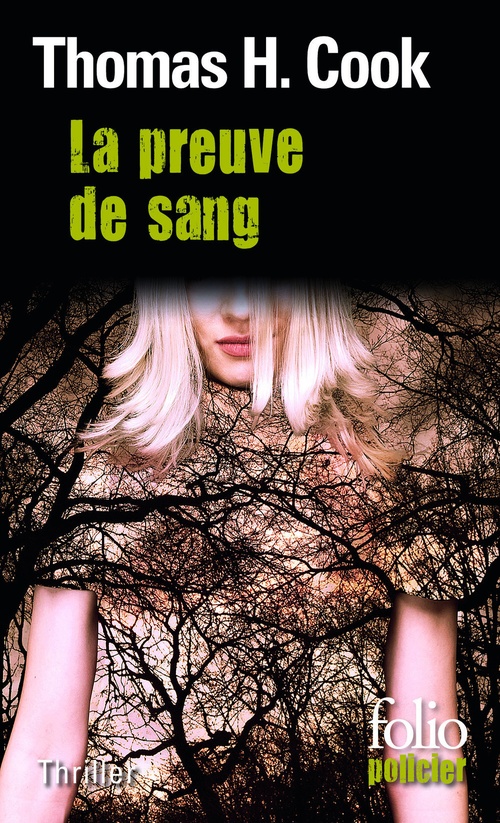 ebook cover of La preuve de sang, by Thomas h. Cook