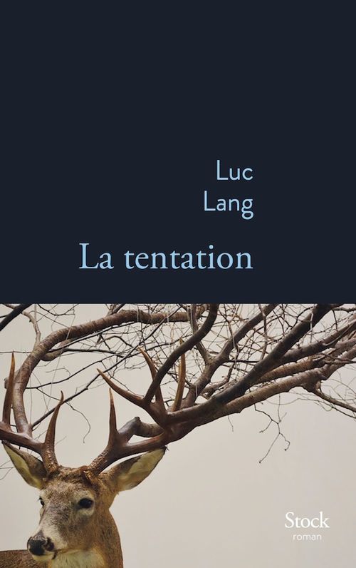 Couverture ebook de La tentation, de Luc Lang