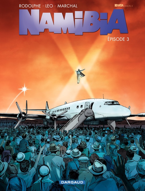 ebook cover of Namibia  - Épisode 3, by Léo, Rodolphe, Bertrand Marchal