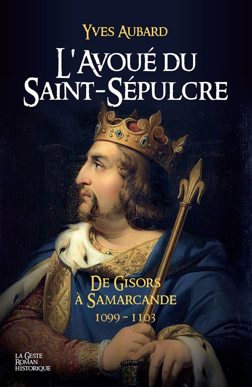 Couverture ebook de L'avoué du Saint-Sépulcre, de Yves Aubard