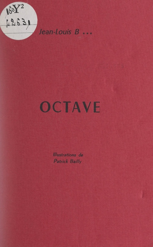 Couverture ebook de Octave, de Jean-Louis B.