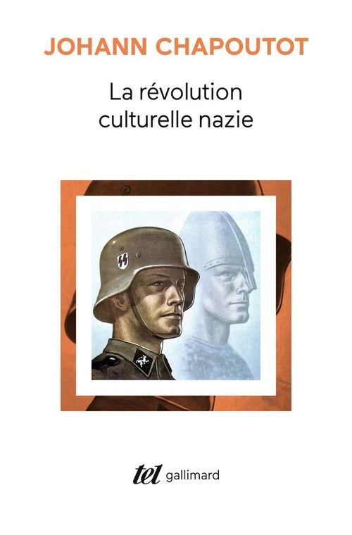 ebook cover of La révolution culturelle nazie, by Johann Chapoutot