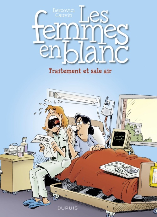 ebook cover of Les Femmes en Blanc - Tome 41 - Traitement et sale air, by Raoul Cauvin, Philippe Bercovici
