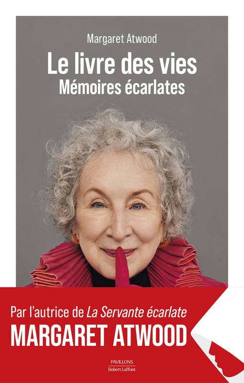 Couverture ebook de Le livre des vies - Mémoires écarlates, de Margaret Atwood