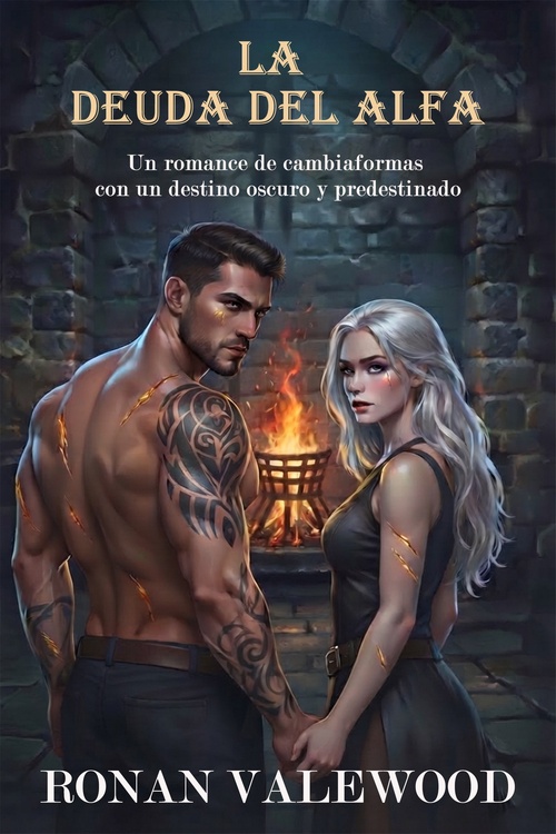 Couverture ebook de La deuda del Alfa, de Ronan Valewood