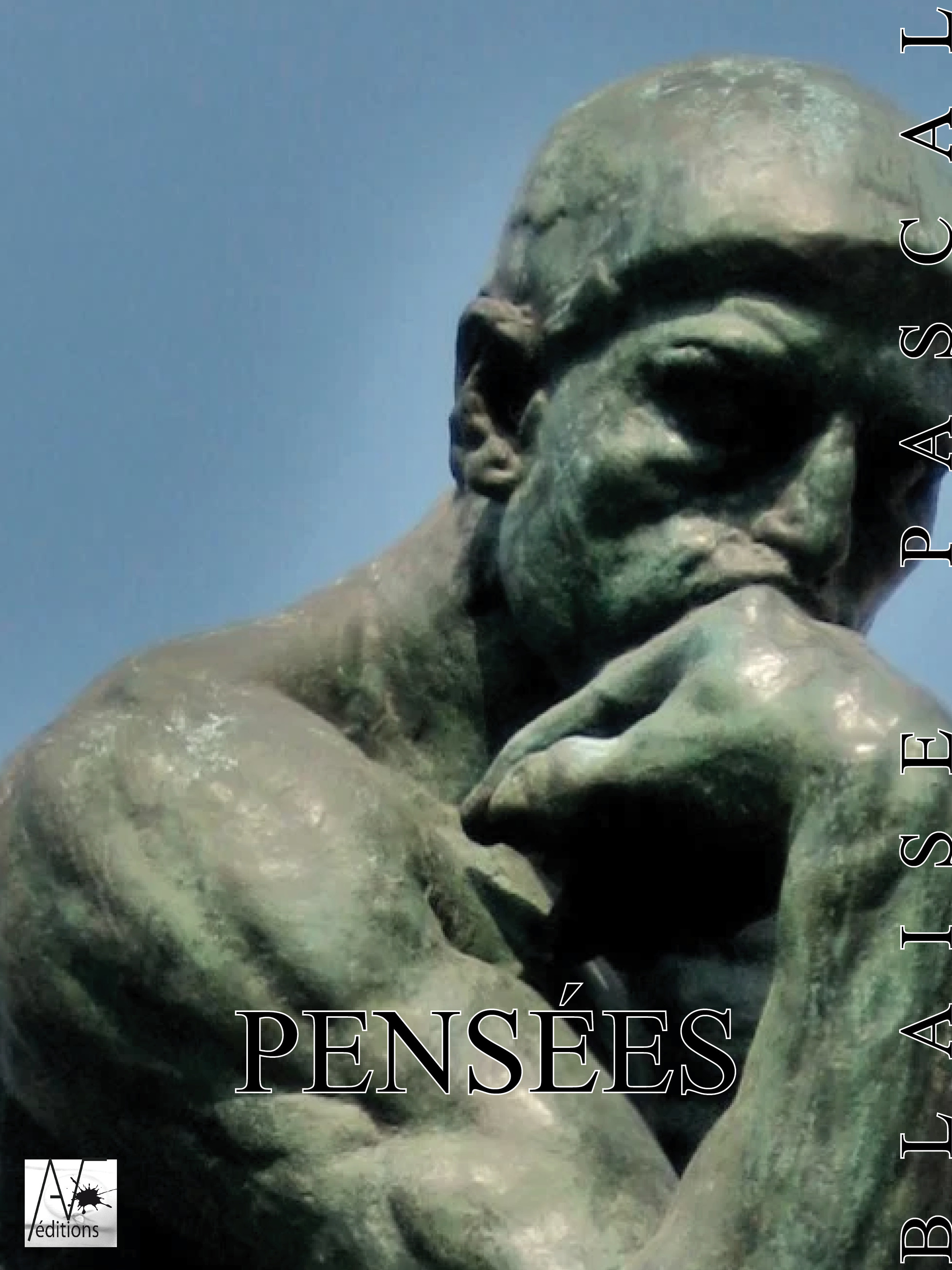 Couverture ebook de Pensées, de Blaise Pascal