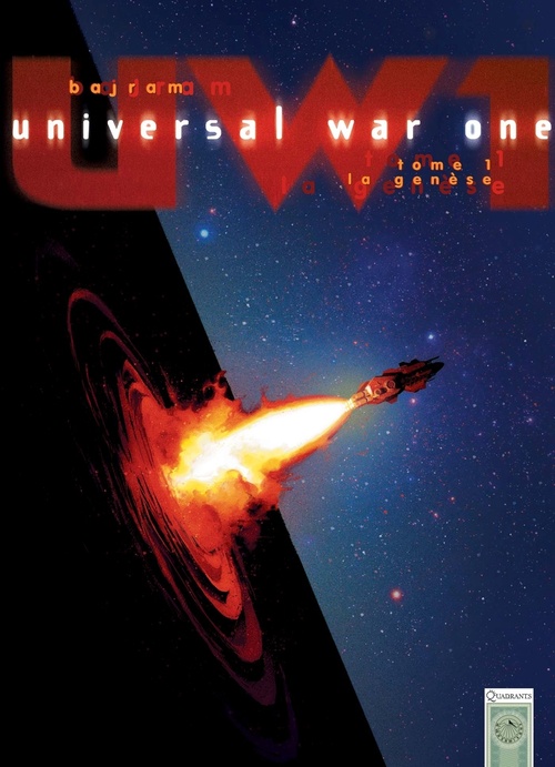 Couverture ebook de Universal War One T01 - La Genèse, de Denis Bajram
