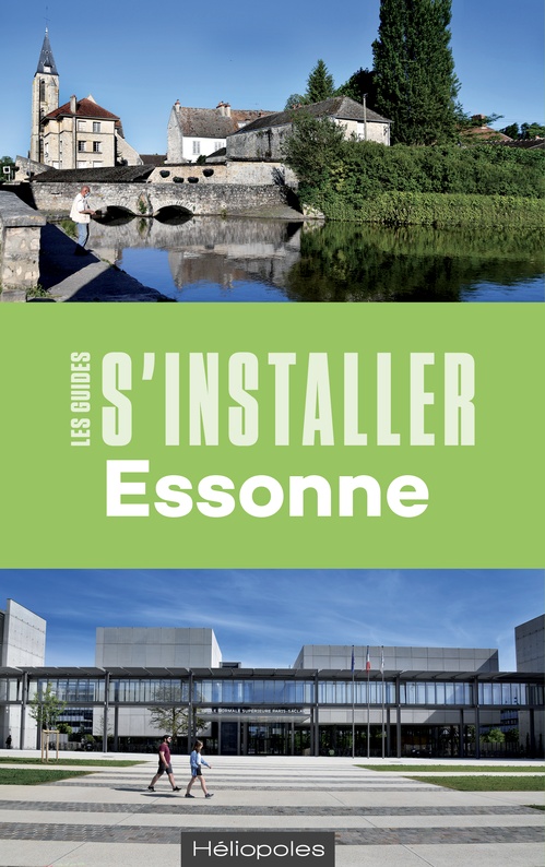 Couverture ebook de S'installer en Essonne, de Patrick Désavie