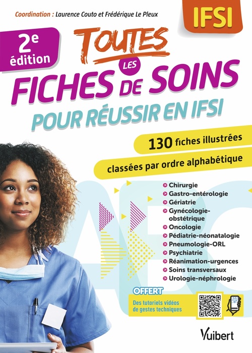 ebook cover of Toutes les fiches de soins pour réussir en IFSI, by Francine Angeli, Julien Barbier, Jean-François Calas, Valérie Girard, Nathalie Lebon, Catherine Martin, Florence MITJAVI