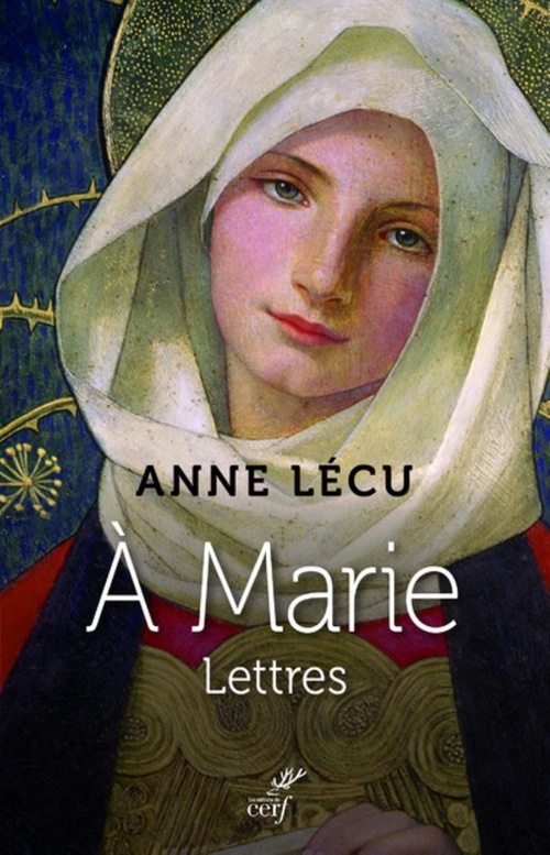 Couverture ebook de A MARIE - LETTRES, de Anne Lécu