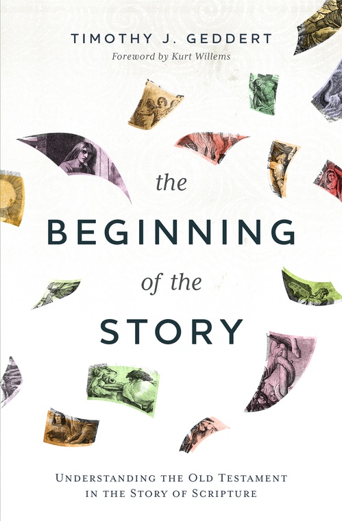 ebook cover of The Beginning of the Story, by Timothy J. Geddert