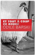 ebook cover of Et tout à coup ce rouge, by Barski-O