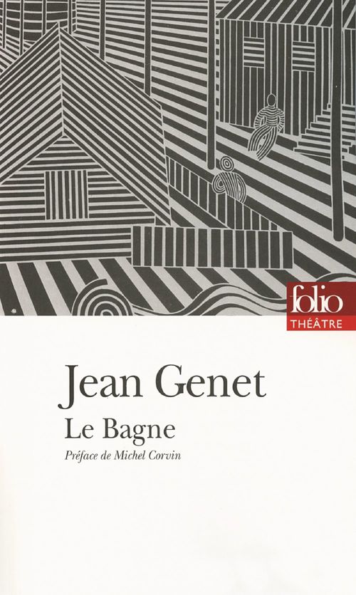 Couverture ebook de Le Bagne, de Jean Genet