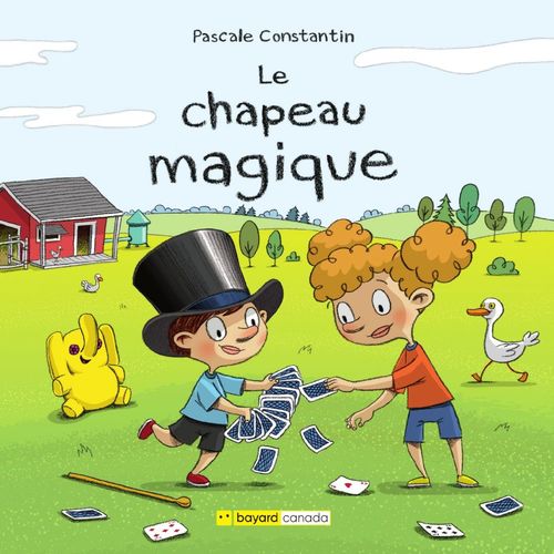 Couverture ebook de Le chapeau magique, de Constantin Pascale