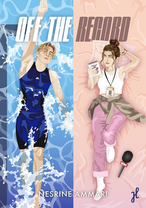 ebook cover of Off the record, by Nesrine Ammari