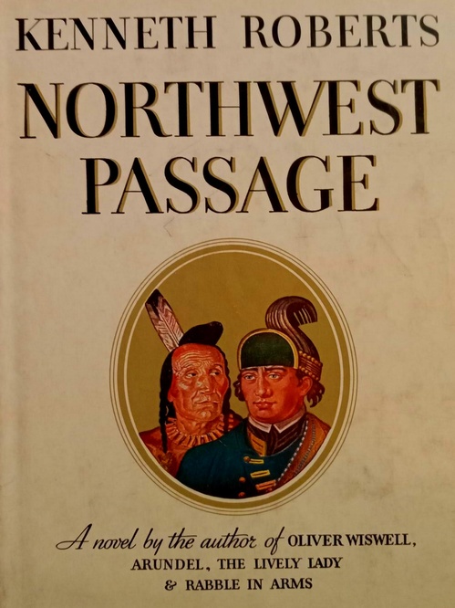 Couverture ebook de Northwest Passage, de Kenneth Roberts