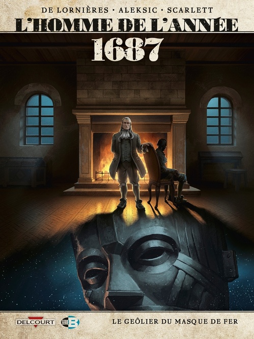 Couverture ebook de L'Homme de l'année T19 - 1687, de Antoinette de Lornières, Vladimir Aleksic