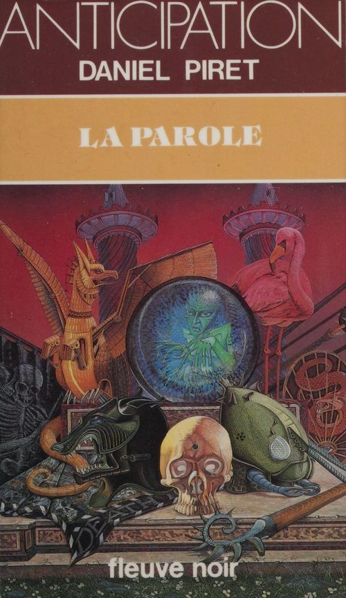 ebook cover of La Parole, by Daniel Piret