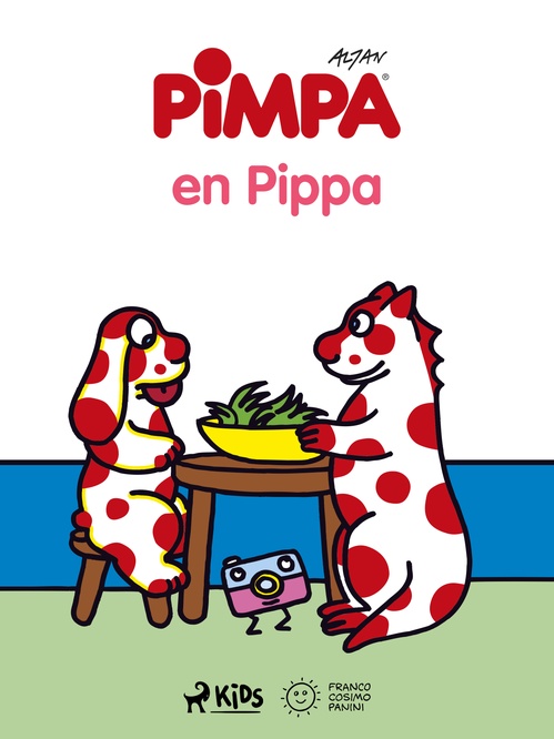 ebook cover of Pimpa - Pimpa en Pippa, by Altan