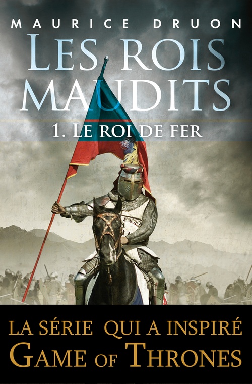 Couverture ebook de Les rois maudits - L'intégrale, de Maurice Druon