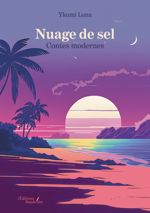 ebook cover of Nuage de sel - Contes modernes, by Ykumi Luna